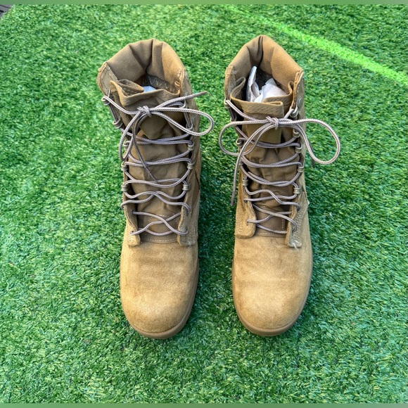 McRae Hot Weather Coyote Ripple Sole Combat Boot Size 5.5 - Picture 2 of 15